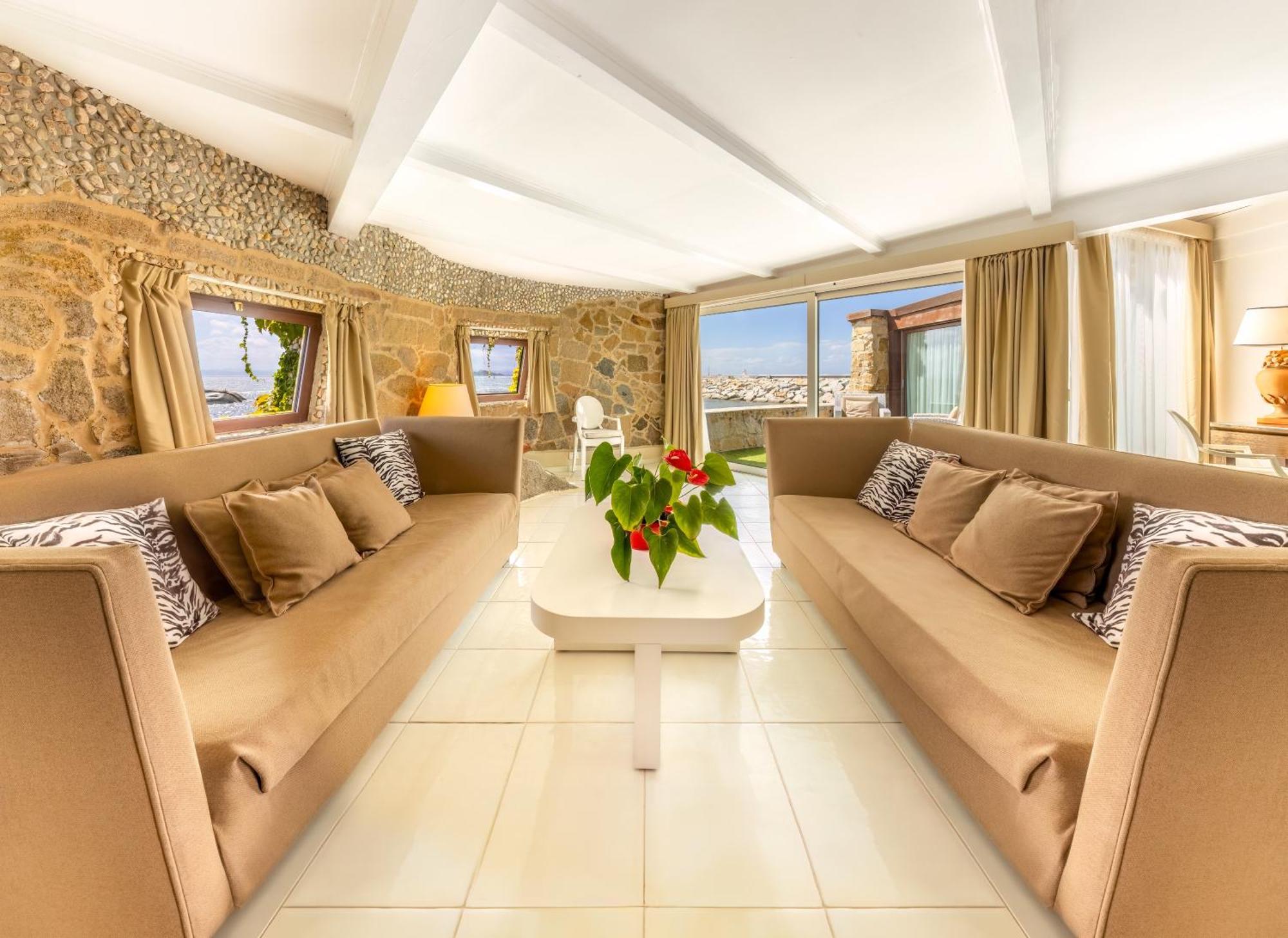 Hotel & Spa Des Pecheurs بونيفَسْيو المظهر الخارجي الصورة